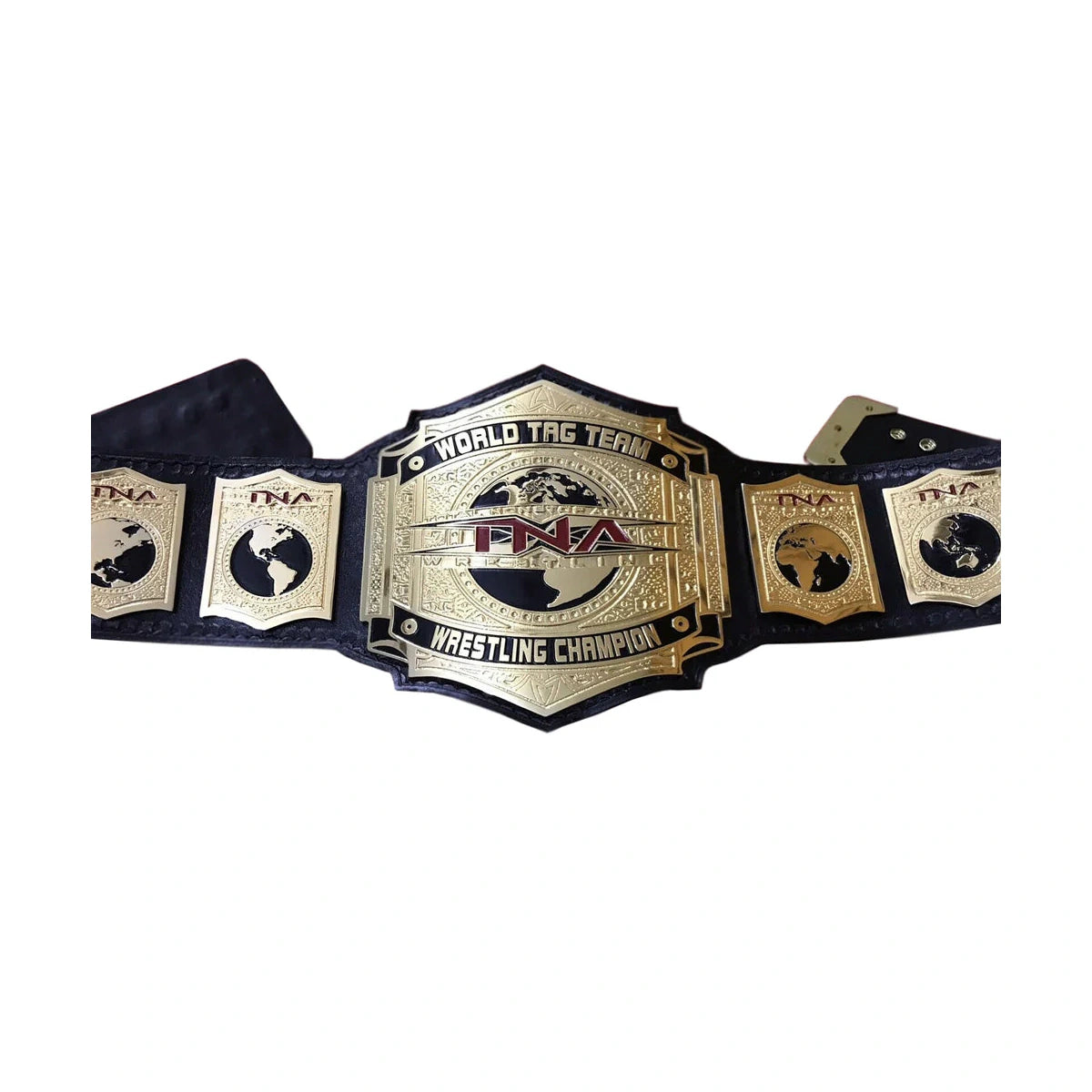 TNA Tag Team Championship Belt by Championship Forge