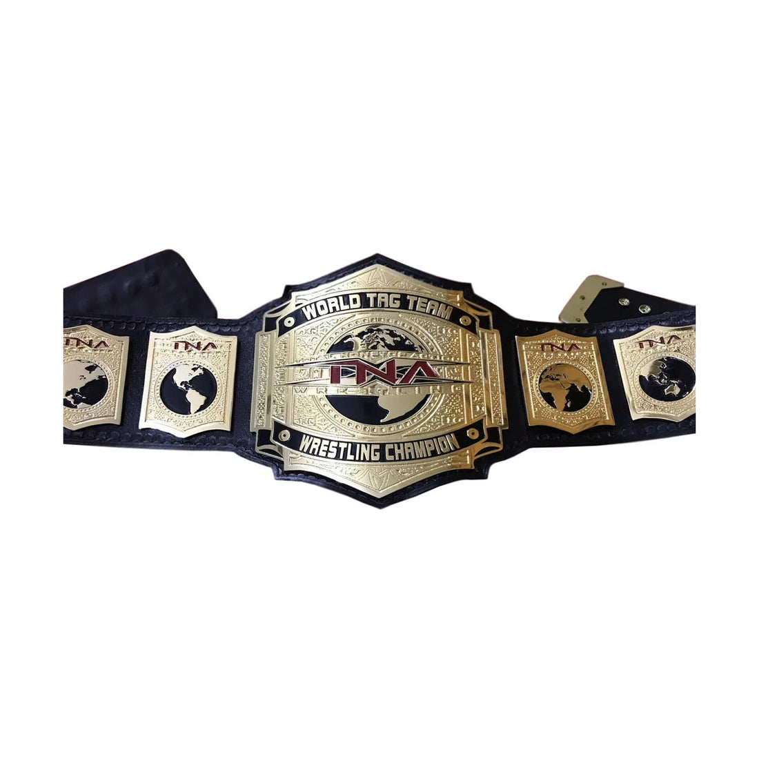 TNA Tag Team Championship Belt by Championship Forge