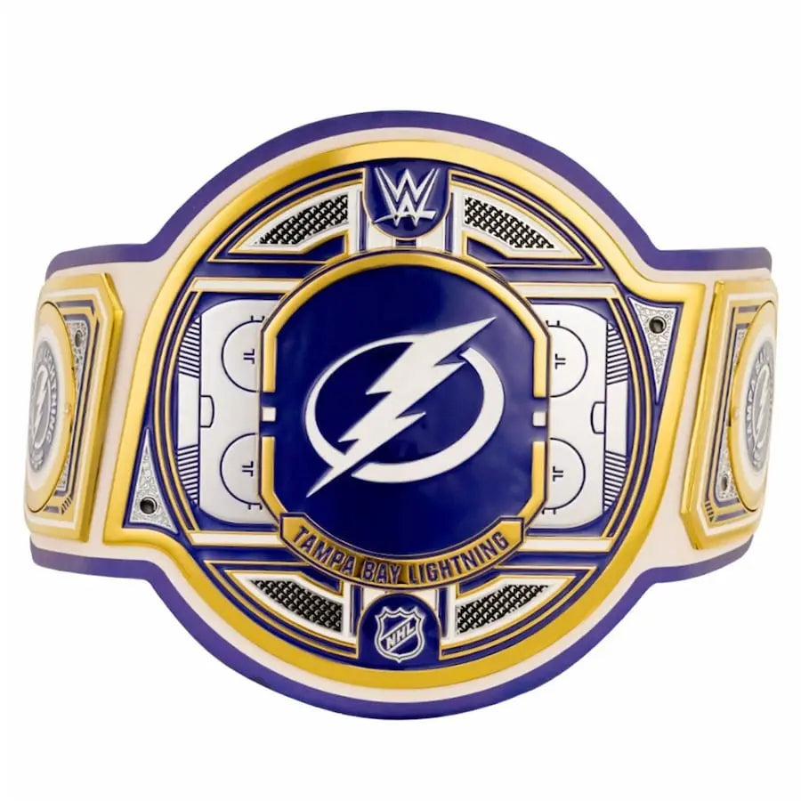 Tampa Bay Lightning NHL Championship Belt Champions Forge