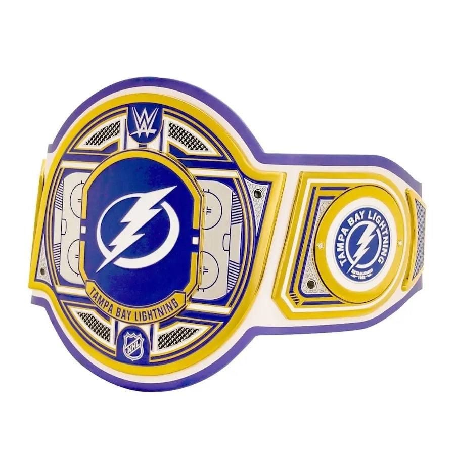 Tampa Bay Lightning NHL Championship Belt Champions Forge