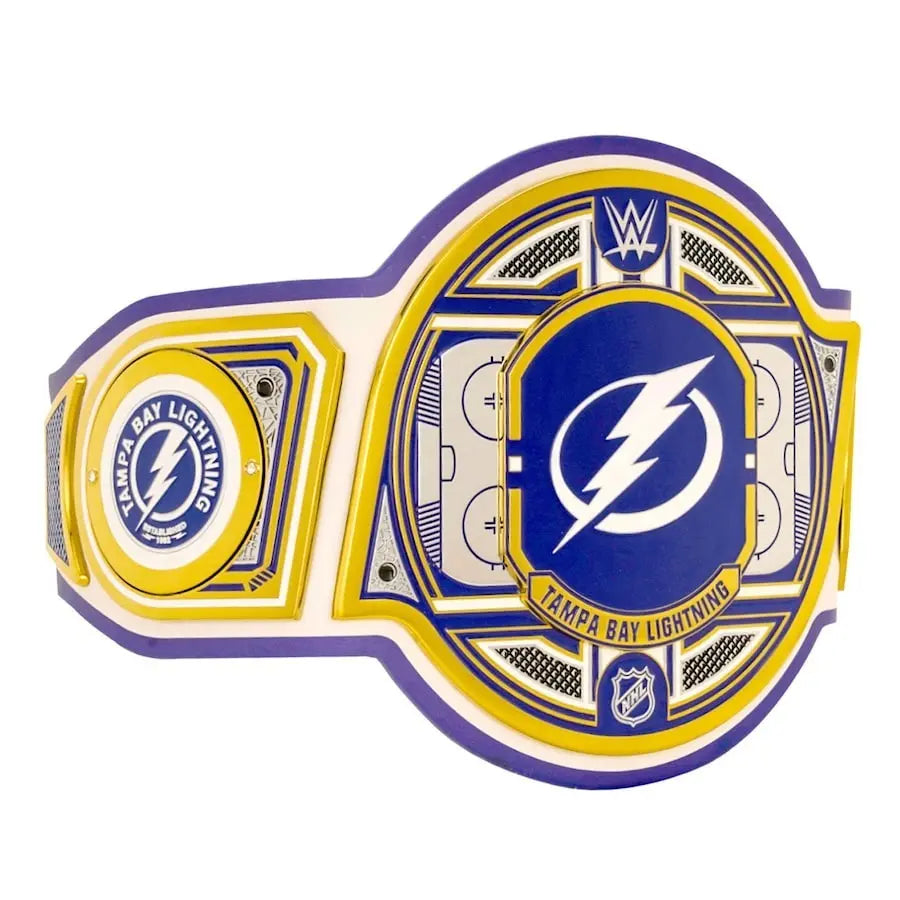 Tampa Bay Lightning NHL Championship Belt Champions Forge