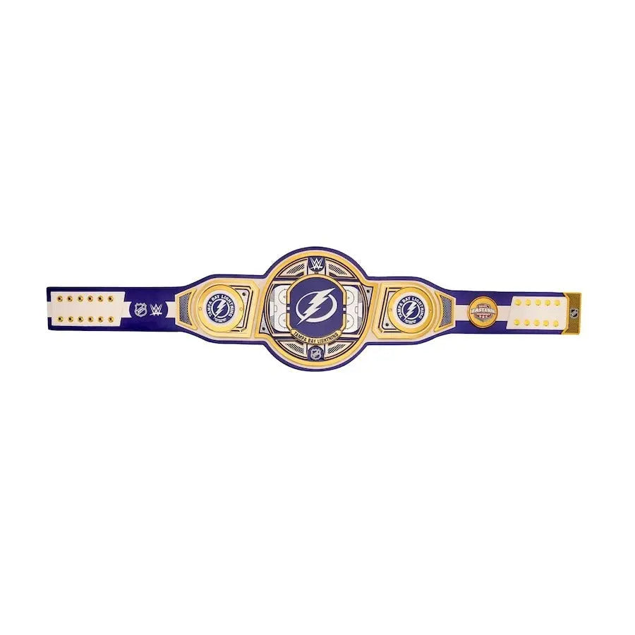Tampa Bay Lightning NHL Championship Belt Champions Forge
