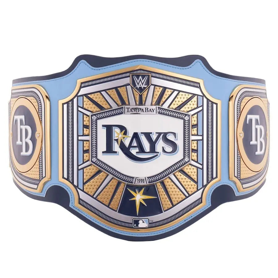 Tampa Bay Rays MLB Championship Belt Champions Forge