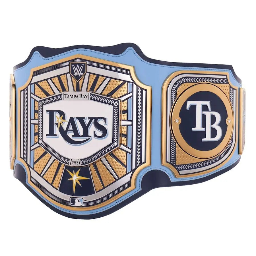 Tampa Bay Rays MLB Championship Belt Champions Forge