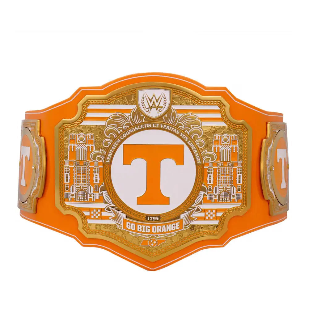 Tennessee Volunteers WWE Legacy Title Belt Champions Forge
