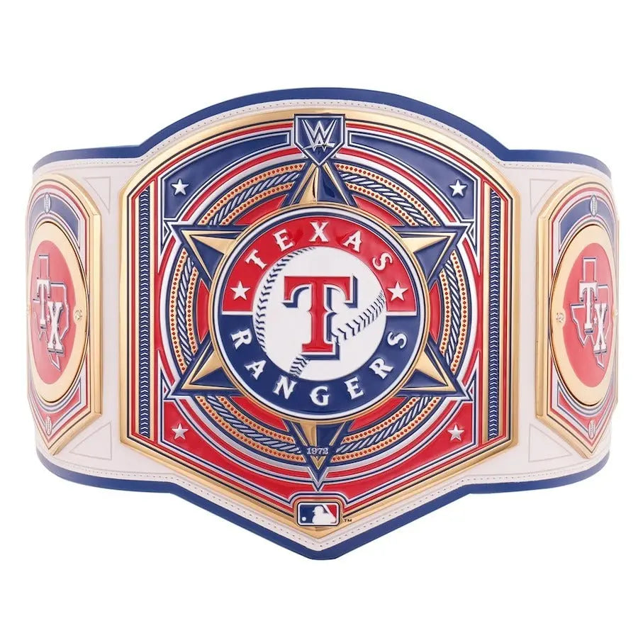 Texas Rangers MLB Championship Belt Champions Forge