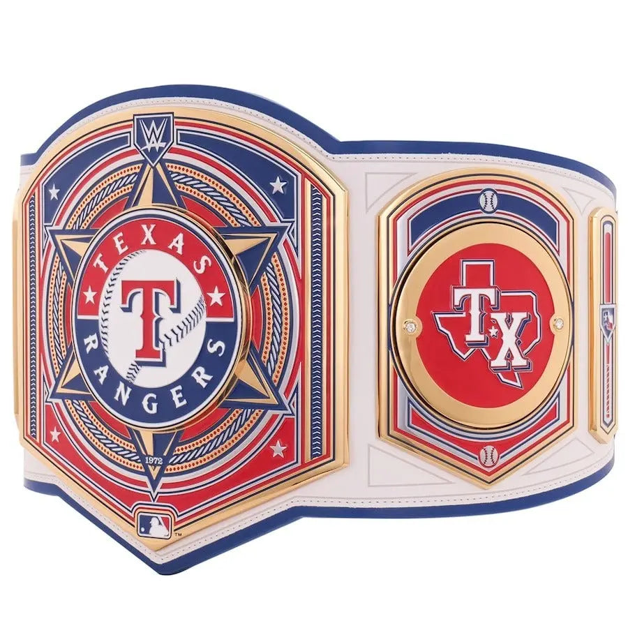 Texas Rangers MLB Championship Belt Champions Forge