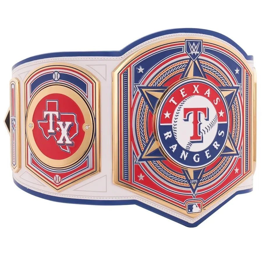 Texas Rangers MLB Championship Belt Champions Forge