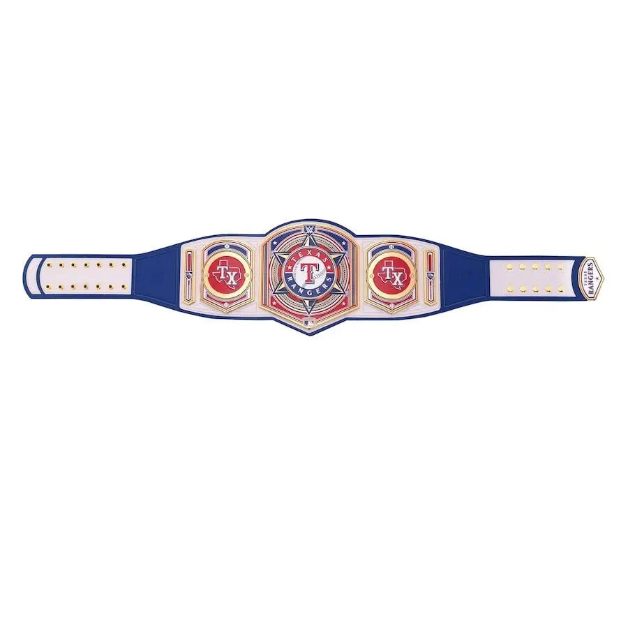 Texas Rangers MLB Championship Belt Champions Forge