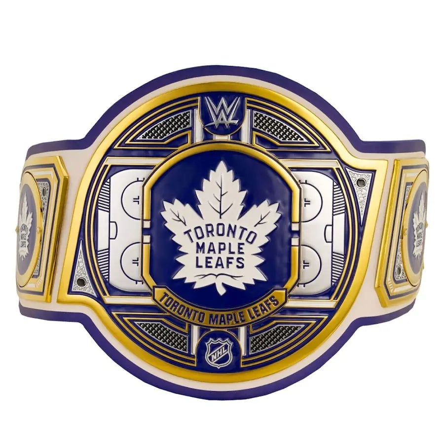 Toronto Maple Leafs NHL Championship Belt Champions Forge