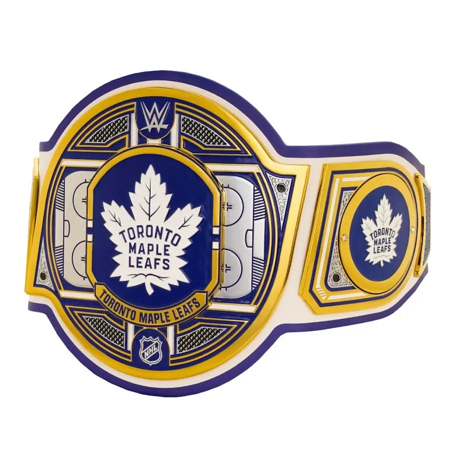 Toronto Maple Leafs NHL Championship Belt Champions Forge