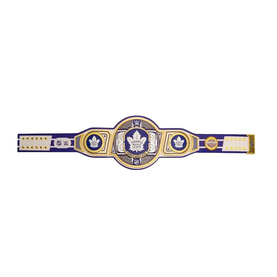 Toronto Maple Leafs NHL Championship Belt Champions Forge