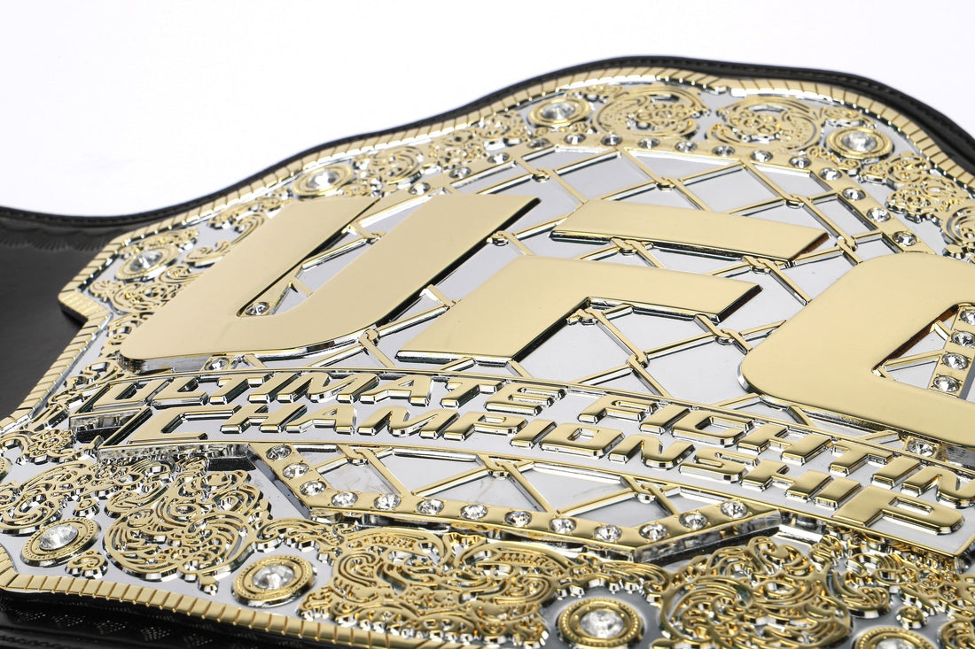 Daniel Cormier Signed UFC Championship Replica Belt