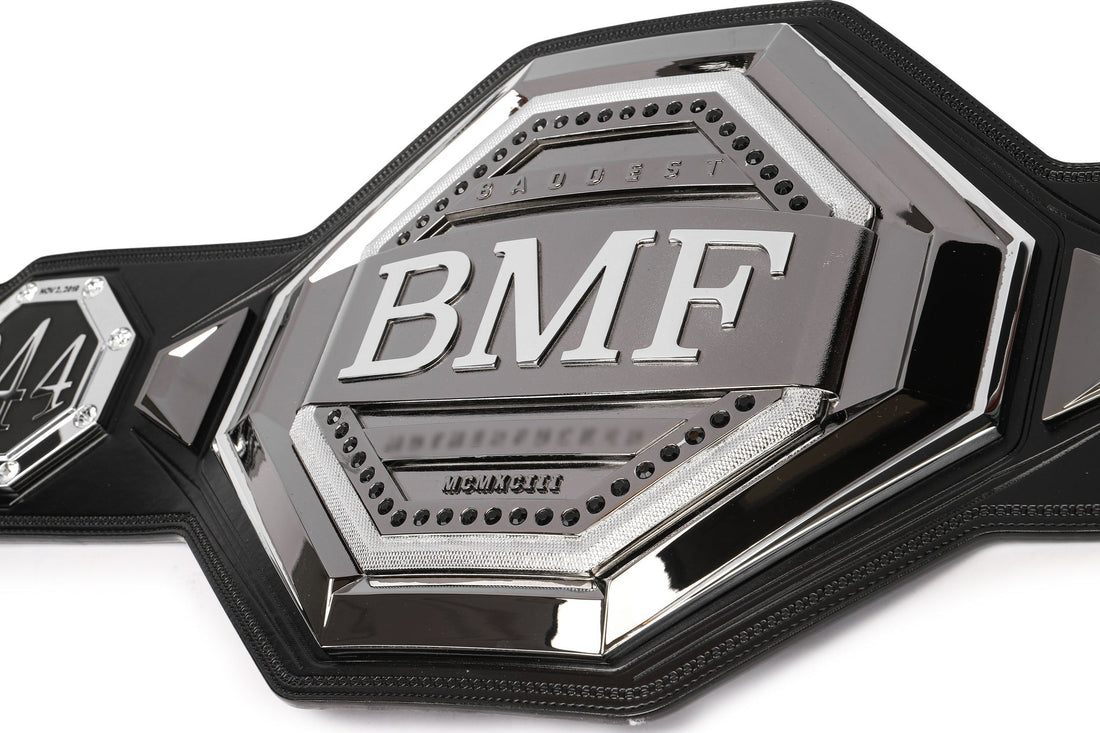 UFC BMF Belt Replica Champions Forge