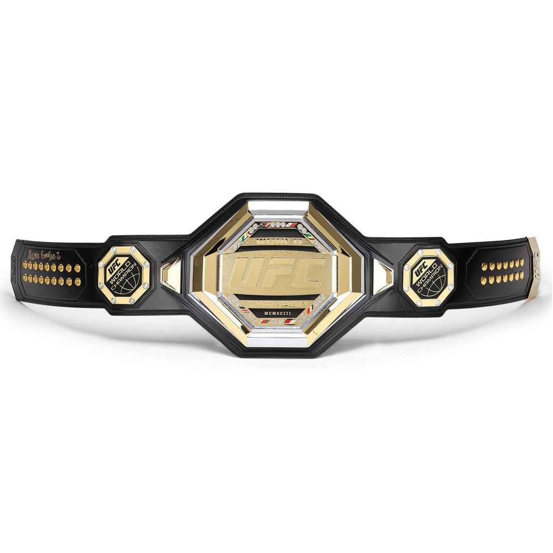 Alexa Grasso Signed UFC Legacy Championship Belt Champions Forge