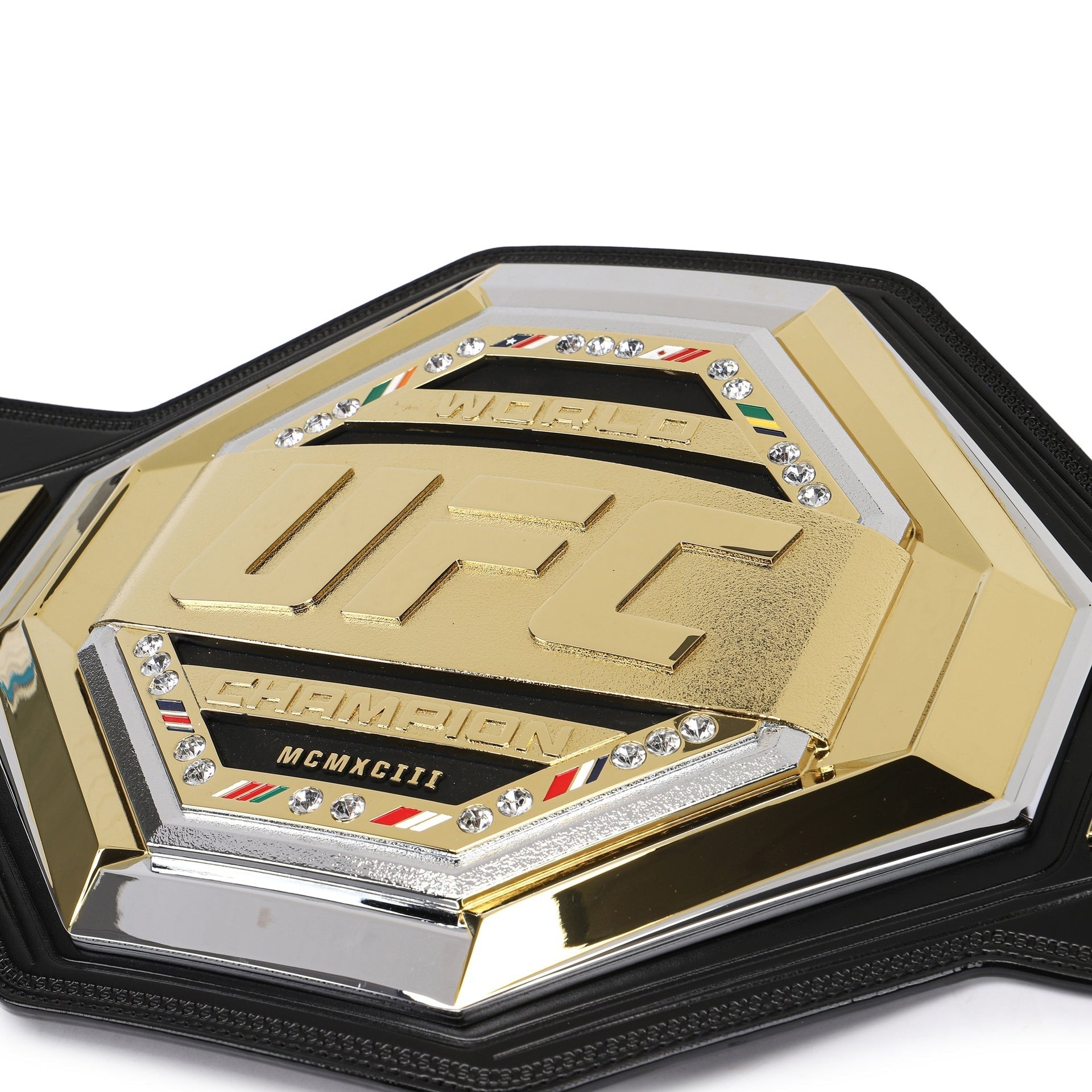 Alexa Grasso Signed UFC Legacy Championship Belt Champions Forge