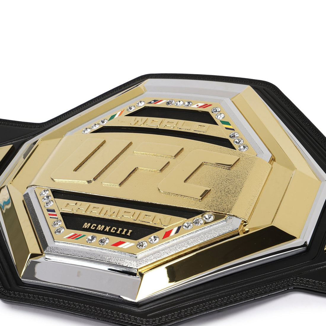 Alexa Grasso Signed UFC Legacy Championship Belt Champions Forge