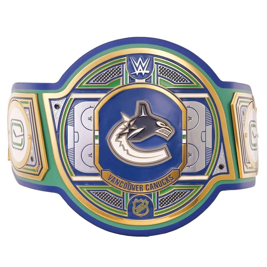 Vancouver Canucks NHL Championship Belt Champions Forge