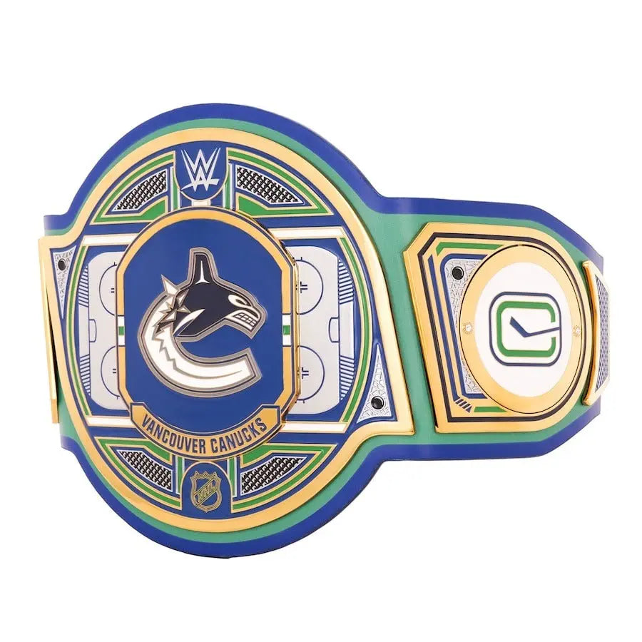 Vancouver Canucks NHL Championship Belt Champions Forge