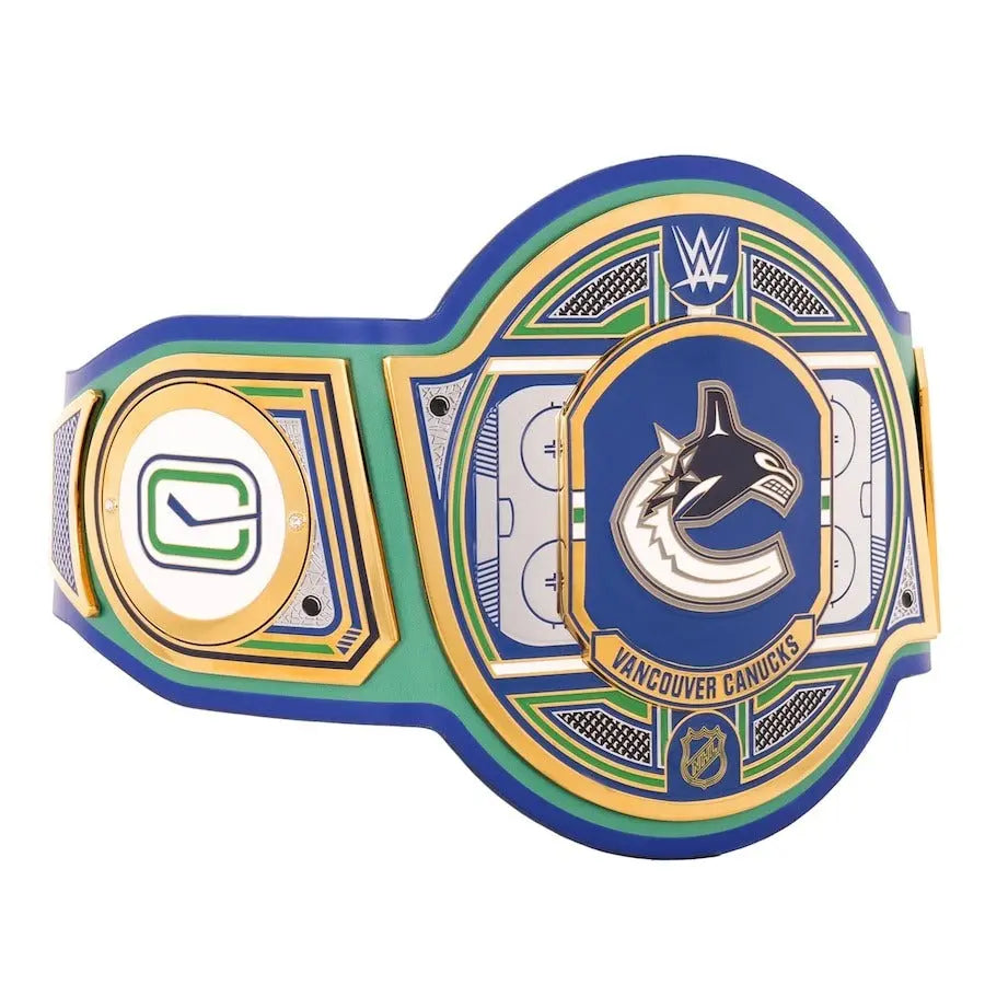Vancouver Canucks NHL Championship Belt Champions Forge