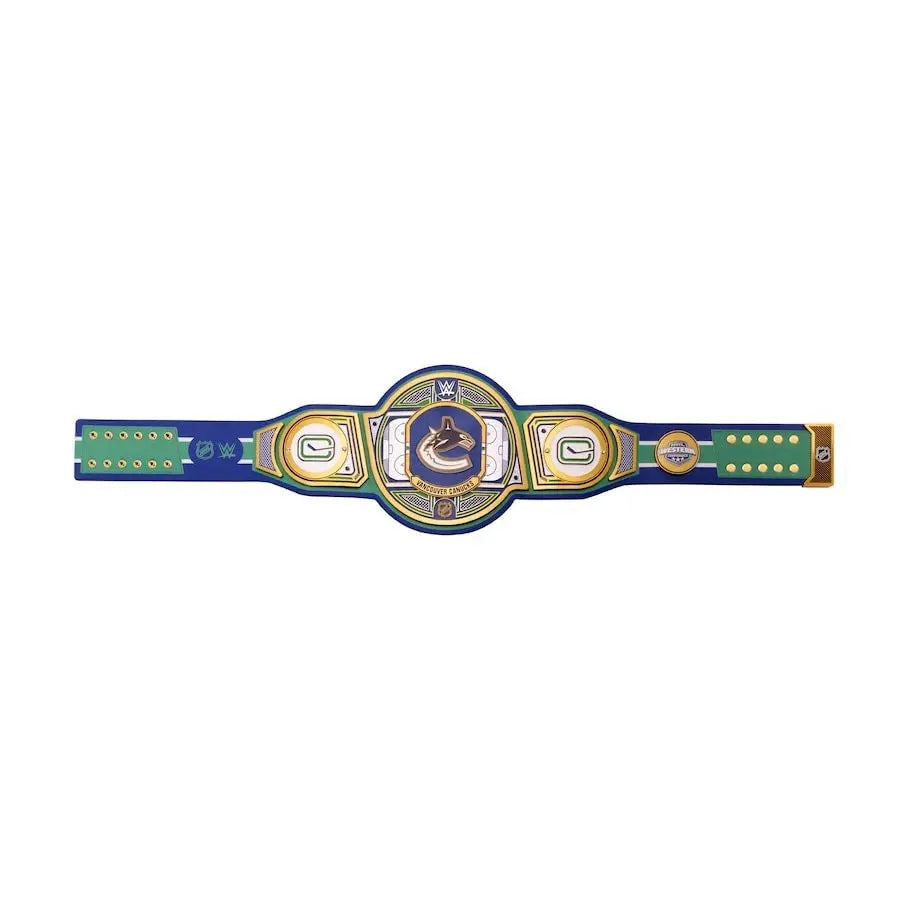 Vancouver Canucks NHL Championship Belt Champions Forge