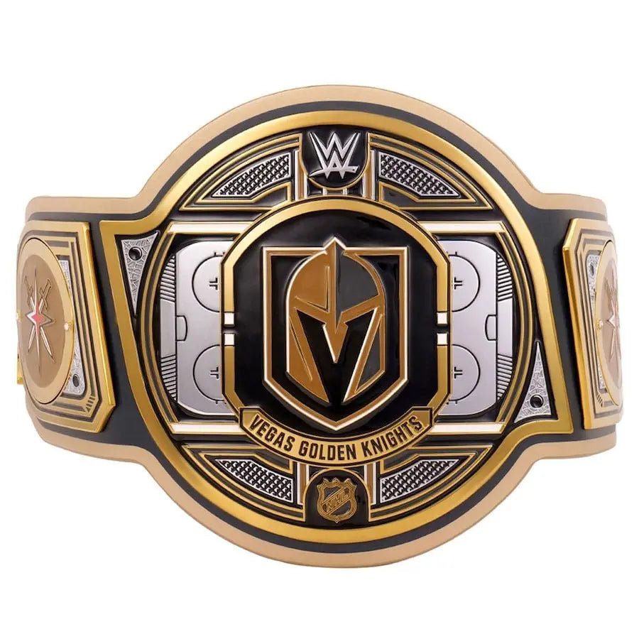 Vegas Golden Knights NHL Championship Belt Champions Forge
