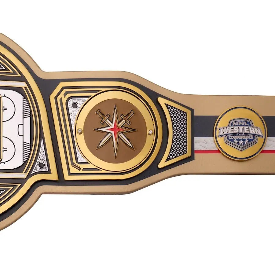 Vegas Golden Knights NHL Championship Belt Champions Forge
