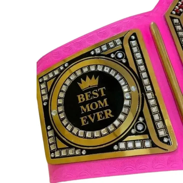 World’s Greatest Mom Wrestling Championship Belt
