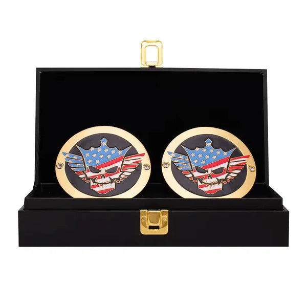 WWE Cody Rhodes Championship Belt Side Plates Box Set