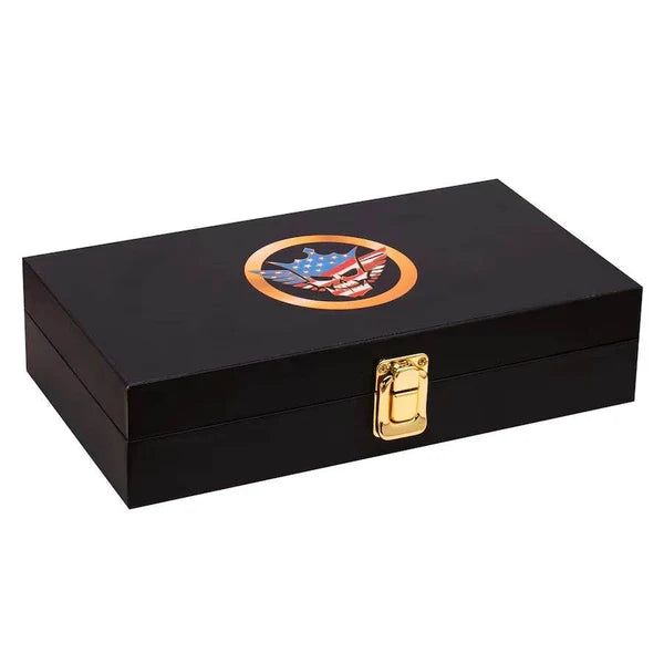 WWE Cody Rhodes Championship Belt Side Plates Box Set