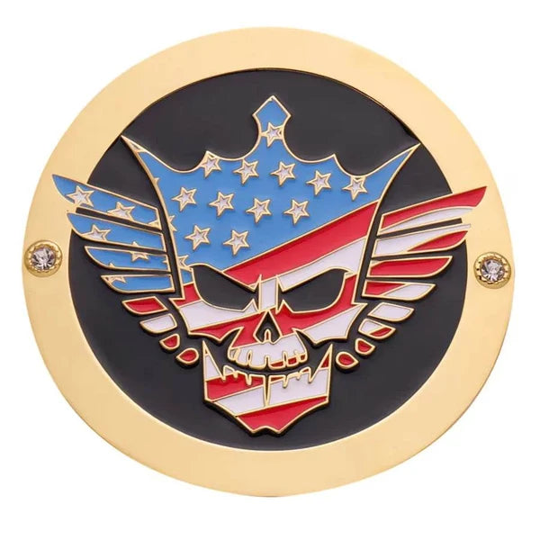 WWE Cody Rhodes Championship Belt Side Plates Box Set