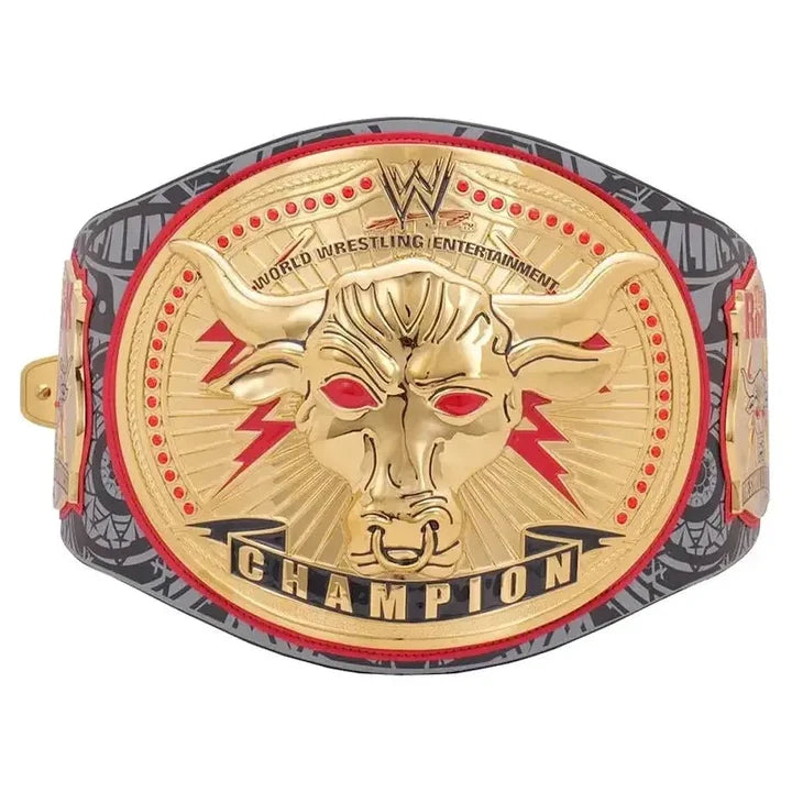 WWE Championship The Rock Signature Series Tailored Championship