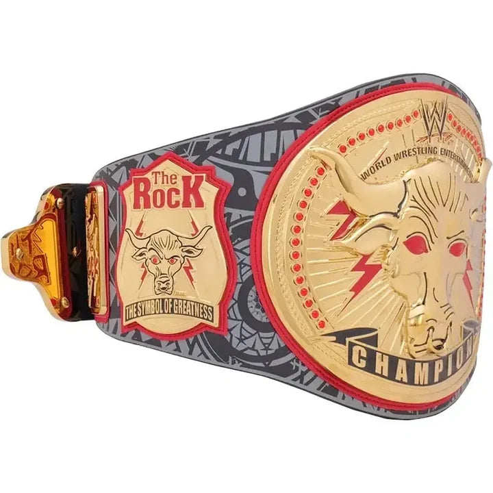 WWE Championship The Rock Signature Series Tailored Championship