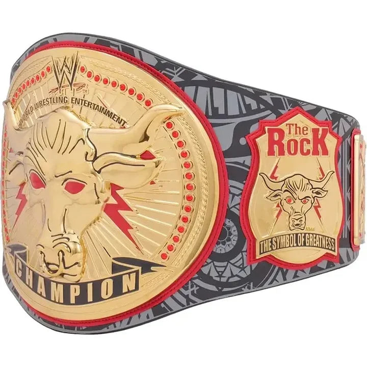 WWE Championship The Rock Signature Series Tailored Championship