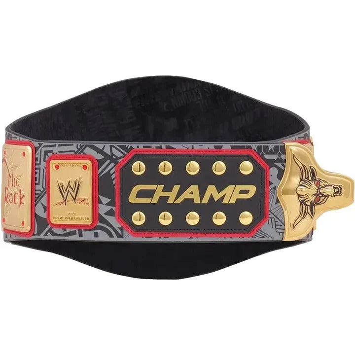 WWE Championship The Rock Signature Series Tailored Championship