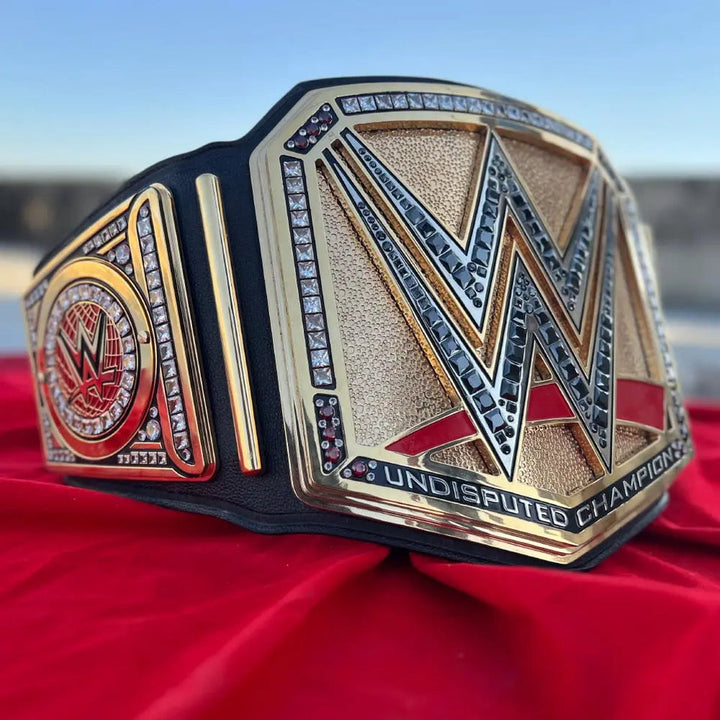 WWE Undisputed Premium CNC Championship Belt
