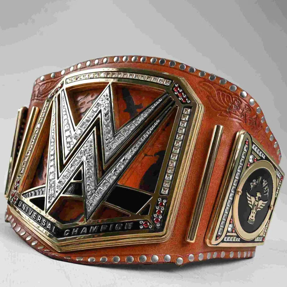 WWE Universal Premium CNC Championship Belt Replica