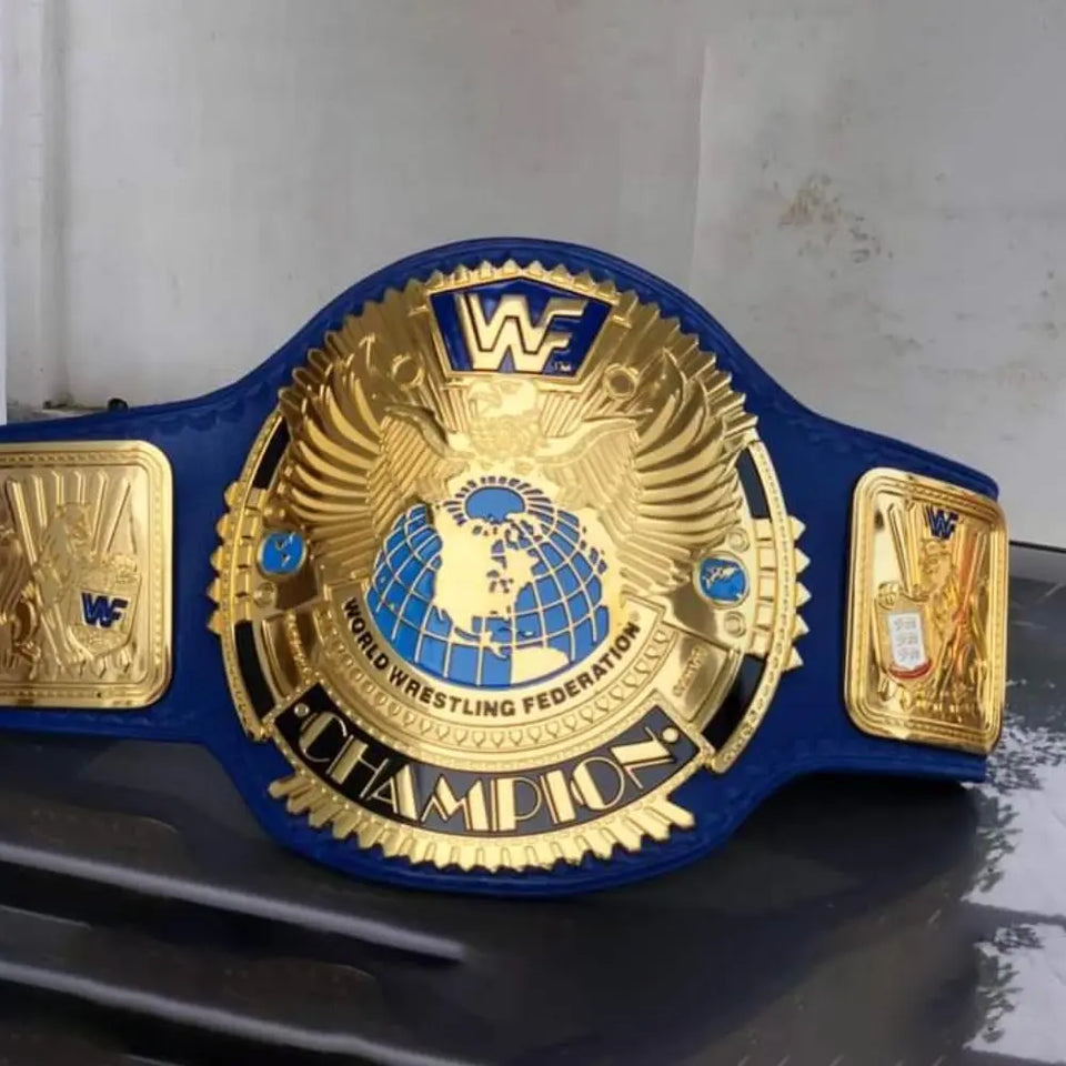 WWF BIG EAGLE ATTITUDE ERA CNC HD CHAMPIONSHIP BELT