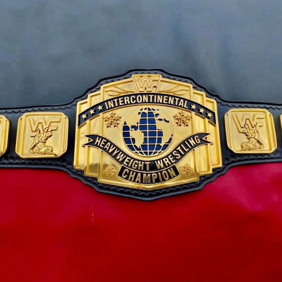 WWF INTERCONTINENTAL CNC HD CHAMPIONSHIP BELT