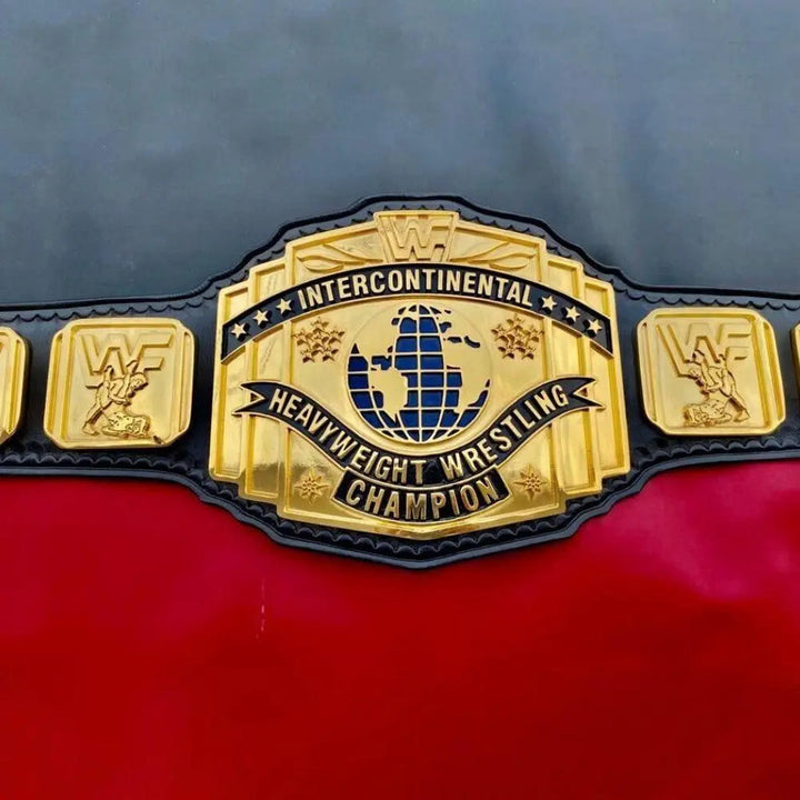 WWF INTERCONTINENTAL CNC HD CHAMPIONSHIP BELT