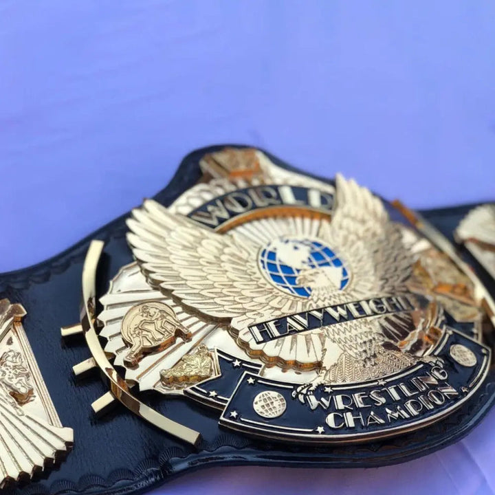 WWF Winged Eagle CNC HD Championship Belt