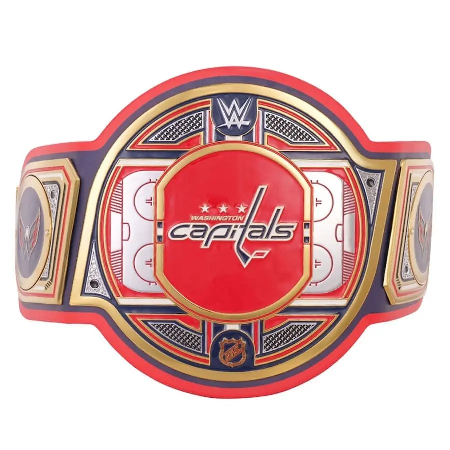 Washington Capitals NHL Championship Belt Champions Forge