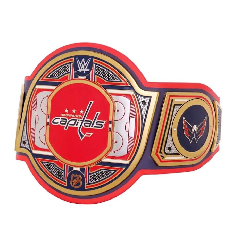 Washington Capitals NHL Championship Belt Champions Forge