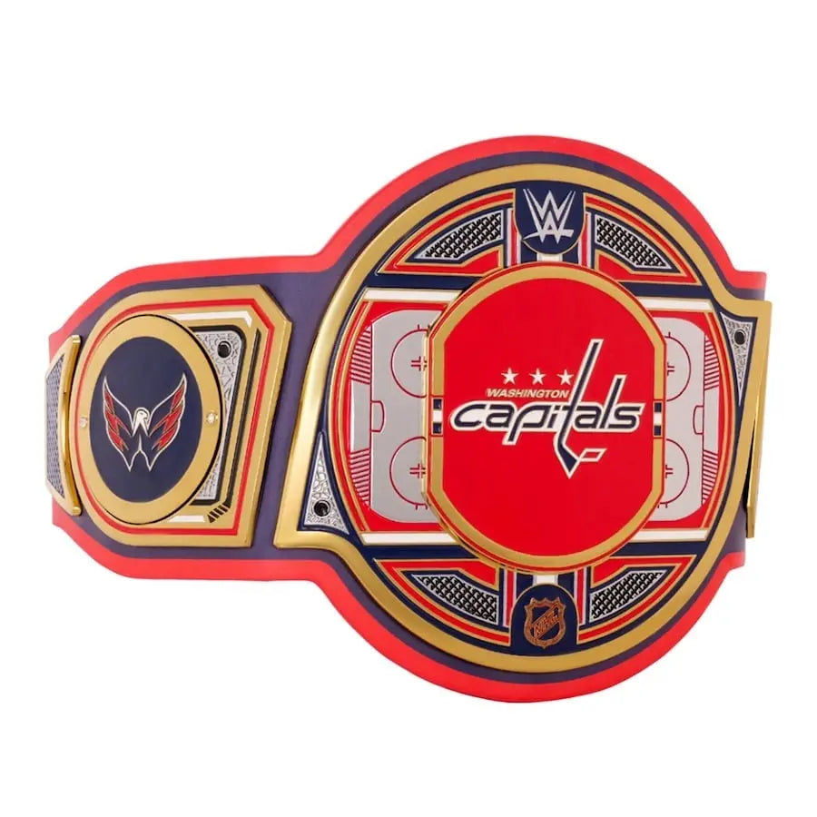 Washington Capitals NHL Championship Belt Champions Forge