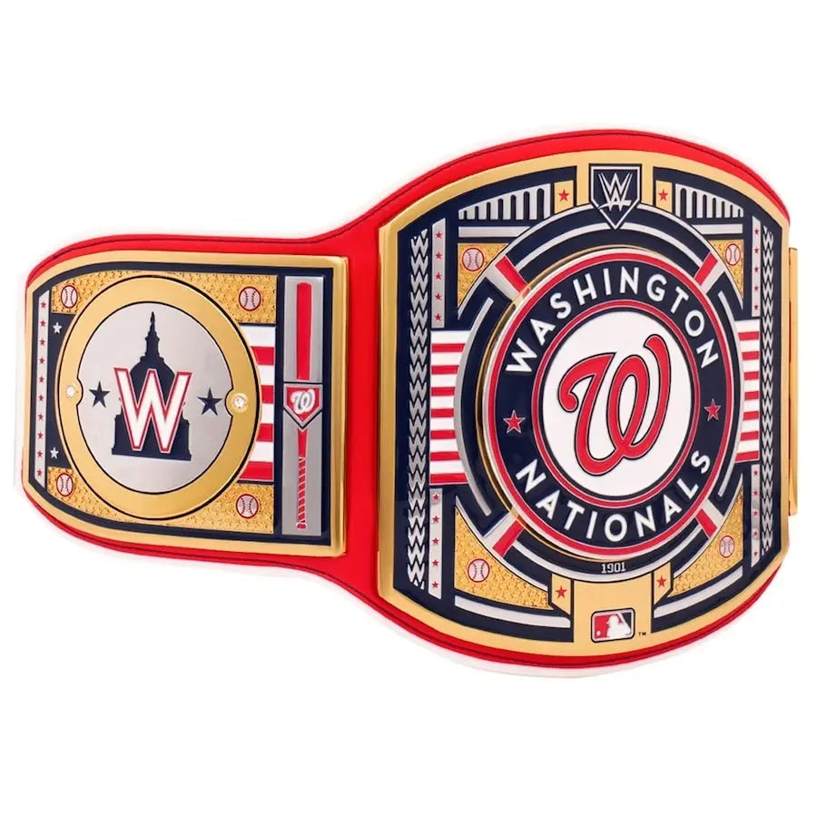 Washington Nationals MLB Championship Belt Champions Forge