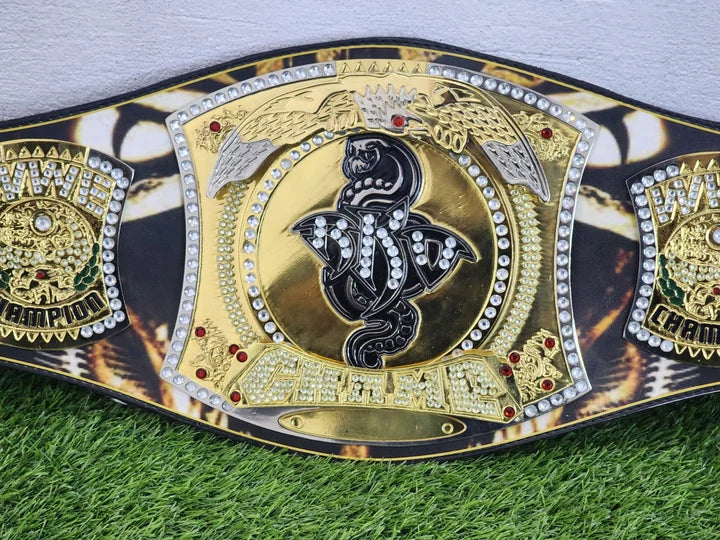 Randy Orton World Heavyweight Spinner Championship Belt
