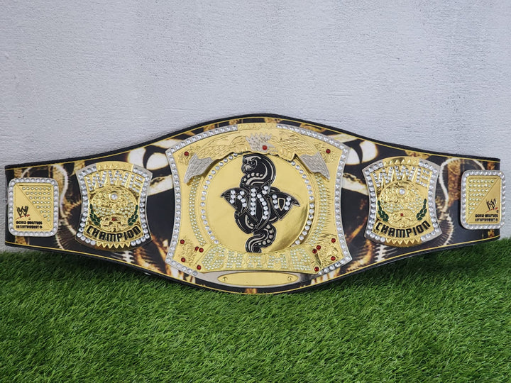 Randy Orton World Heavyweight Spinner Championship Belt