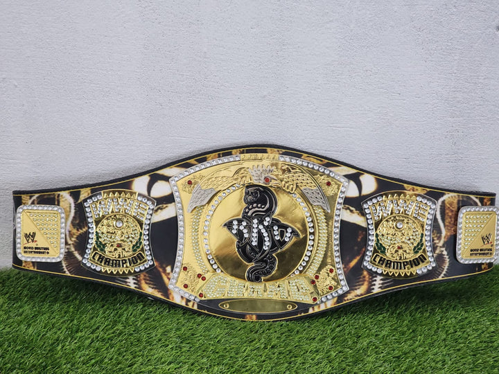 Randy Orton World Heavyweight Spinner Championship Belt