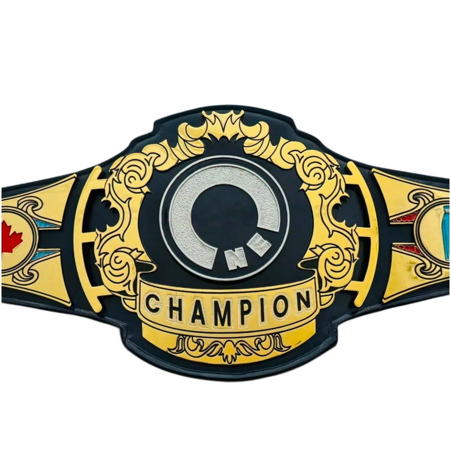 Custom Spinner Championship Belt – Personalized Sports Recognition Award Title Belt