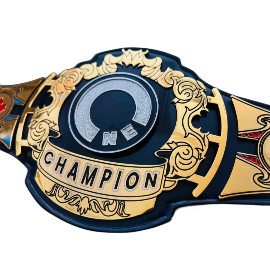 Custom Spinner Championship Belt – Personalized Sports Recognition Award Title Belt